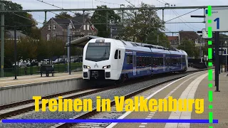 Treinen in Valkenburg