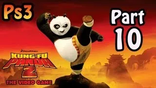 Kung Fu Panda 2: The Video Game (PS3) Walkthrough Part 10