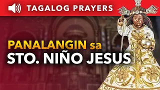 Panalangin sa Santo Niño Jesus • Tagalog Prayer to Sto. Niño