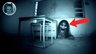 CREEPY Ghost Videos Captured On Camera in Schools
