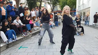 [STREET ARTIST] BLACK MIST. WITH GUEST. HONGDAE BUSKING. 231022.