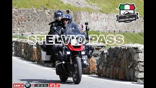 Riding the Legendary Stelvio Pass. (Drive from Prato to Bormio). The World's Most Dangerous Road?