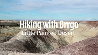 Little Painted Desert Hike - Winslow, Arizona - March 2021