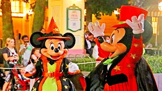 Full Show - Disneyland Halloween Parade 2021 - Frightfully Fun Parade at Oogie Boogie Bash - LIVE!