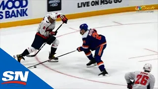 Ovechkin Passes Lemieux In Goals With Beautiful Dangle, Lucky Bounce