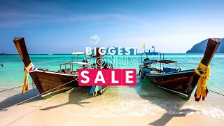 My Thailand | Our Biggest Bonus Sale Ever | Novotel Phuket Kata Avista Resort & Spa