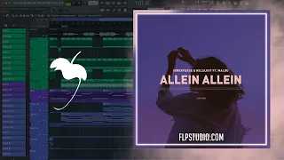 Innerverse & Helsloot - Allein Allein (ft. Malou) (FL Studio Remake)