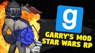 Admin Abuse - Star Wars RP (Garry's Mod)