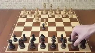 Это самая красивая ЛОВУШКА в истории шахмат! МАТ в начале партии без ферзя! Шахматы ловушки в дебюте