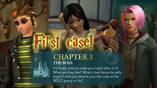A CASE BEGINS! (a very noisy one...)🐵 Volume 1 Chapter 3: Harry Potter Hogwarts Mystery
