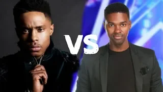 Avery Wilson VS Johnny Manuel - Battle Vocal! HIGHT NOTES (A4-F5)