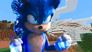 Sonic Movie 2 Trailer - MINECRAFT