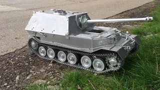 Armortek Elefant tank model
