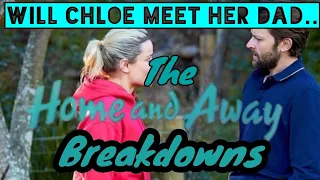 Home and Away Promo- Will Chloe run into her real Dad now he's in the bay..