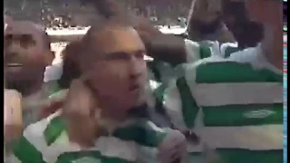 Henrik Larsson (Celtic) - 07/03/2004 - Celtic 1x0 Rangers - 1 gol