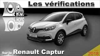 Renault Captur: vérifications et sécurité routière