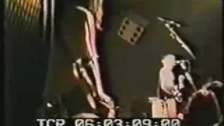 Nirvana - Lounge act live 1992