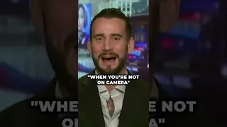 CM Punk Was Pissed Off With This Interview Host