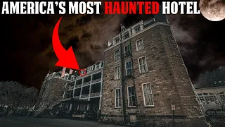 AMERICA'S MOST HAUNTED HOTEL | The Crescent