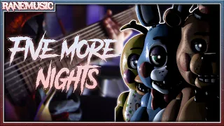 JT Music - Five More Nights (Metal Cover) FNAF 2 Rap