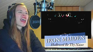 Finnish Vocal Coach Reacts: IRON MAIDEN "Hallowed Be Thy Name" (SUBS) // Äänikoutsi reagoi