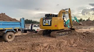 cat 312e เข้ามาใหม่หลังจอกออกไปสองวันจะทำงานเหมือนเดิมไหม!!