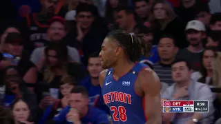 Isaiah Stewart | All 67 Made Three Pointers | PISTONS 22-23