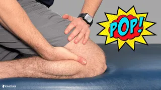 How to SAFELY Pop Your Knee Joint