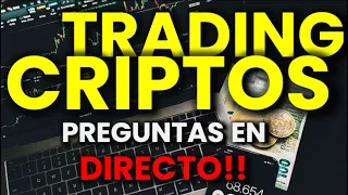 (DIRECTO) CRYPTO TRADING BUSCANDO OPORTUNIDADES Y ANÁLISIS DE MERCADO 🎄🎁🎅