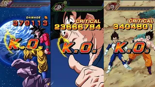 The Best K.O Screens in Dokkan Battle