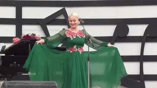 Русская народная песня -  Барыня -  Дарья Сикальская