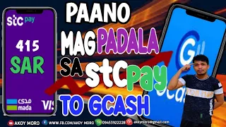 paano mag padala Ng Pera sa stc pay to Gcash dito sa Saudi arabia