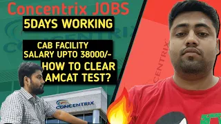 concentrix interview questions and answers I amcat test for concentrix #concentrixjobs #viralvideo