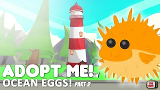 Ocean Egg Pets + New House + Items in Adopt Me! | Concepts part 2