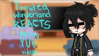 °Twisted Wonderland reacts to my Yuu videos° [Christmas Special!]