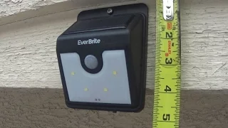 EverBrite Review: Does this Solar Outdoor Light Work?