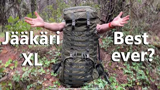 Savotta Jääkäri XL Backpack Review - Best Survival Backpack in the World?