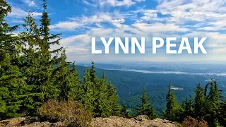 Lynn Peak Virtual 4K Hike in North Vancouver, BC Canada