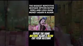 Biggest Mistakes in Stock Market Trading and Make big loss in Market.