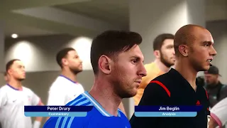 USA vs ARGENTINA - FINAL COPA AMERICA 2024 | FULL MATCH ALL GOALS | PES Gameplay PC