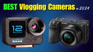 Top 5 BEST Vlogging Cameras In 2024 #vloggingcameras #vlog