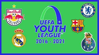 🇪🇺 UEFA YOUTH LEAGUE WINNERS I 2016 - 2021