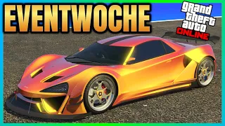 Neue GTA Online Eventwoche - GTA 5 Online Deutsch