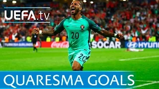 Ricardo Quaresma - 5 great goals - Besiktas, Porto, Portugal