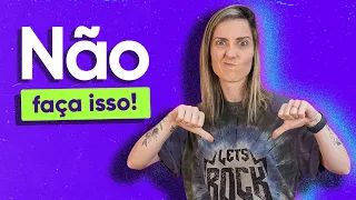 7 ERROS ao INVESTIR em CRIPTOMOEDAS! Você já cometeu algum deles?