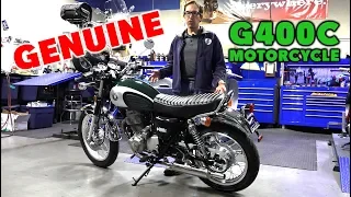 Genuine G400C Motorcycle Comprehensive Review