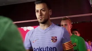 FC Bayern München vs FC Barcelona Full Match Gameplay, Efootball 2022