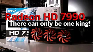 Radeon HD 7990 Tested in 2022 - There can only be one king of AMD GPU's!