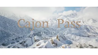 Cajon Pass (SNOW)