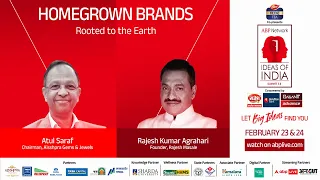 ABP Network Ideas Of India Summit 3.0 : The People's Agenda with Homegrown Brands | Ideas Of India